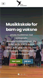 Mobile Screenshot of kolibrimusikkakademi.no